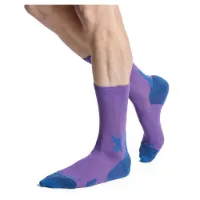 X-Socks Run Discover Crew Strumpor male