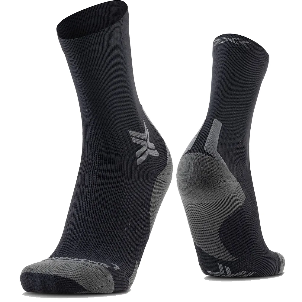 X-Socks Run Discover Crew-strumpor male
