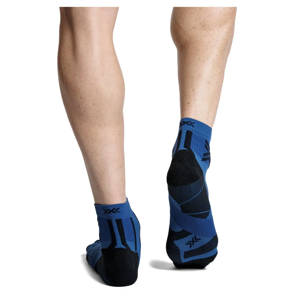X-Socks Run Discover Crew Strumpor male