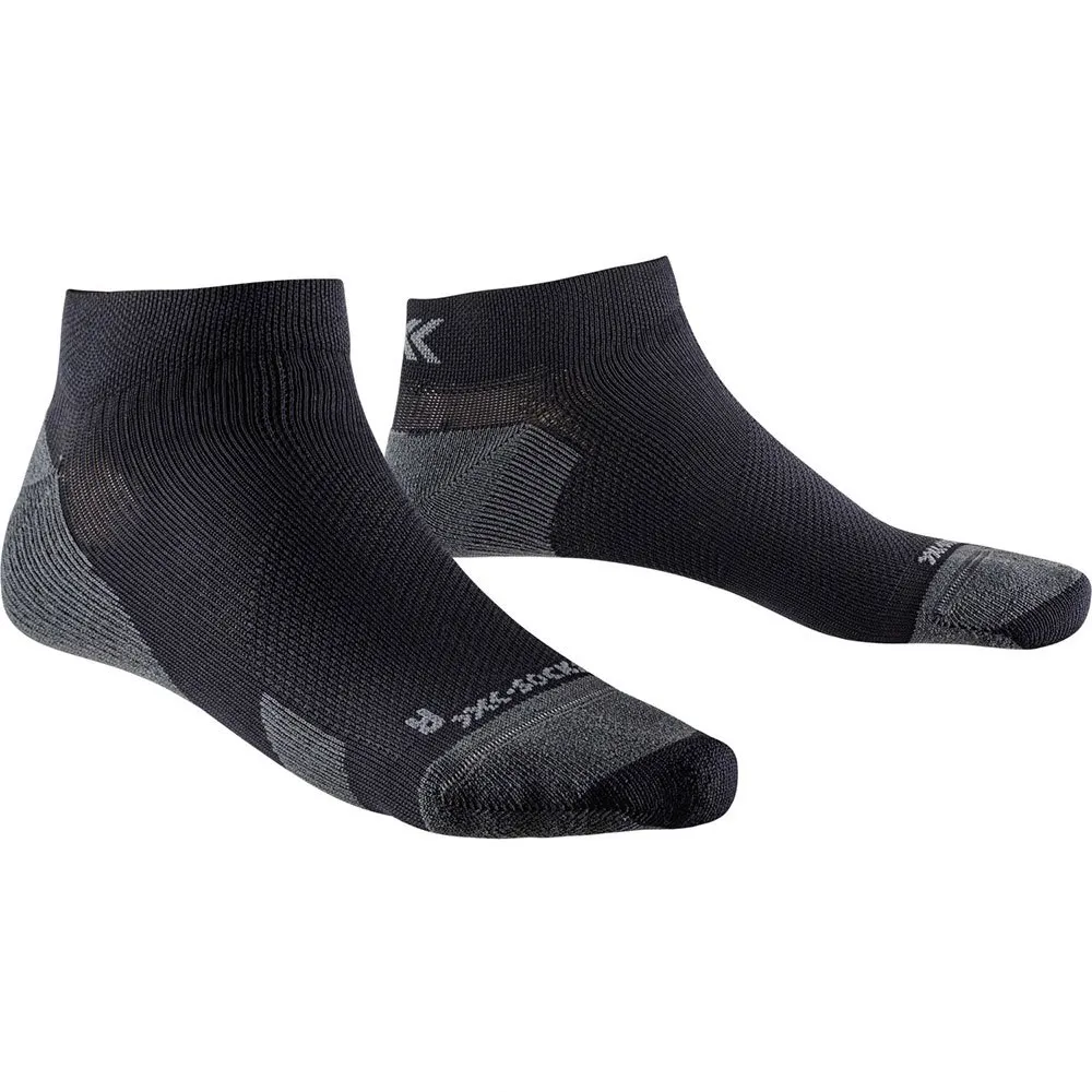 X-Socks Run Discover Low Cut Strumpor male, Black / charcoal X-Socks Run Discover Low Cut Strumpor male, Black / charcoal