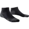 X-Socks Run Discover Low Cut Strumpor male, Black / charcoal