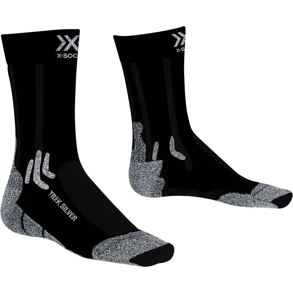 X-Socks Silver Strumpor