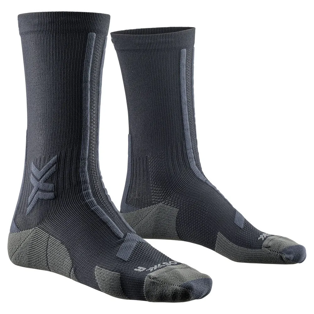 X-Socks Trail Run Discover Crew Strumpor male