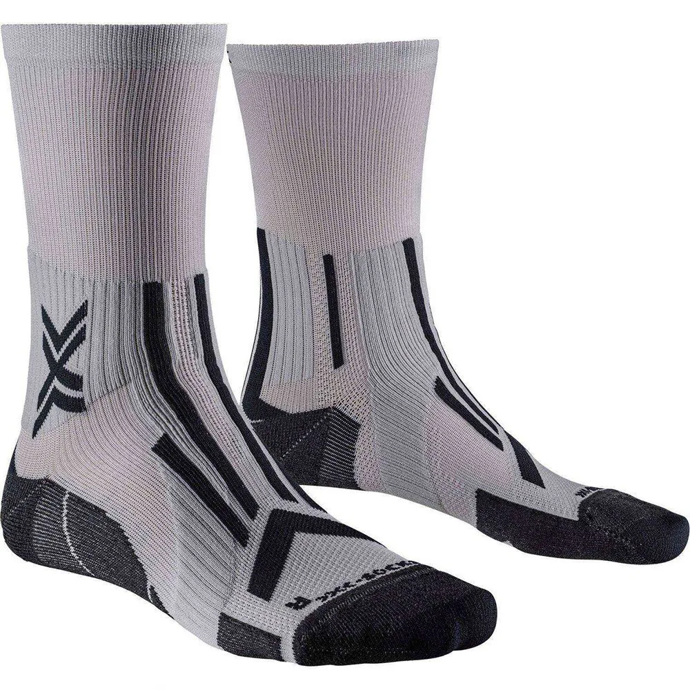 X-Socks Trail Run Perform Crew Strumpor male X-Socks Trail Run Perform Crew Strumpor male