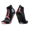 Black / dusty rose