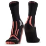 Black / dusty rose
