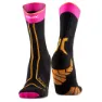 Black / fluo pink / blazing orange