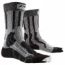 X-Socks Trek Pioneer Strumpor, Opal black / flocculus white