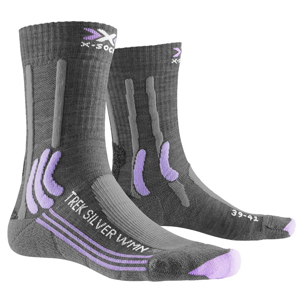X-Socks Trekking Silver Strumpor male