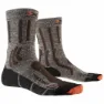 Suede melange / x-orange / black