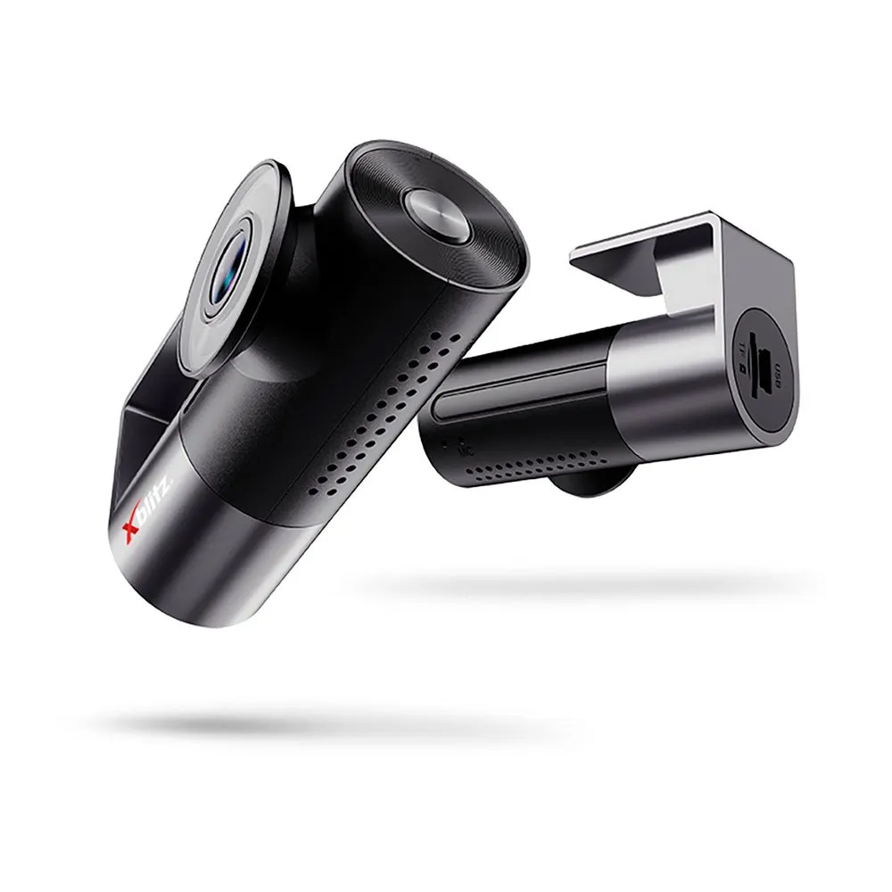Xblitz Dash Z10 Slim Actionkamera, Black, One Size Xblitz Dash Z10 Slim Actionkamera, Black, One Size