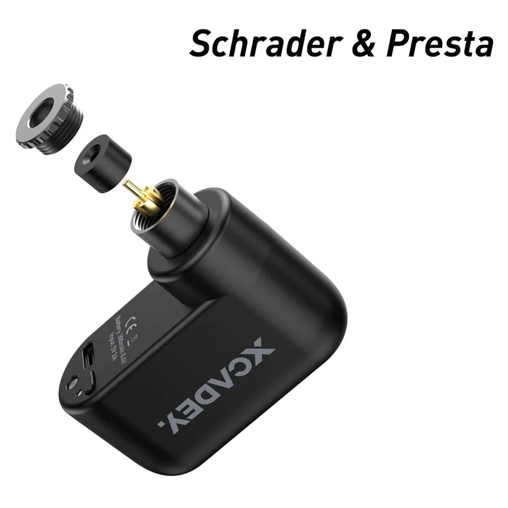 Xcadey Capsule 1 Kompressor, Black, 100psi