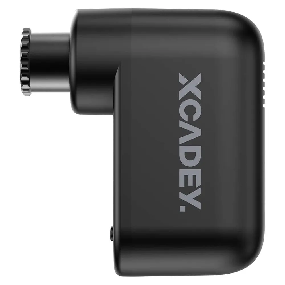 Xcadey Capsule 1 Kompressor, Black, 100psi