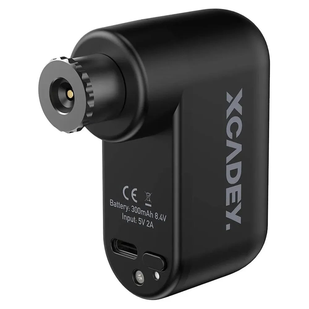 Xcadey Capsule 1 Kompressor, Black, 100psi