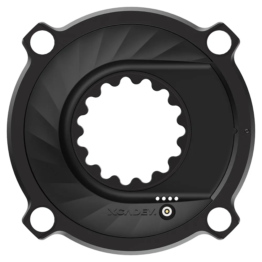 Xcadey X-power-s E-thirteen 104 Bcd Spindel Med Effektmätare, Black, One Size