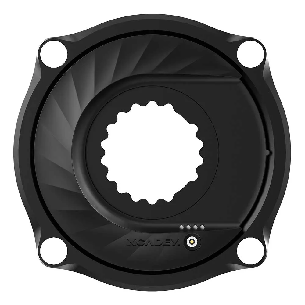 Xcadey Xpower-s Cannondale 114 Bcd Spindel Med Effektmätare, Black, One Size