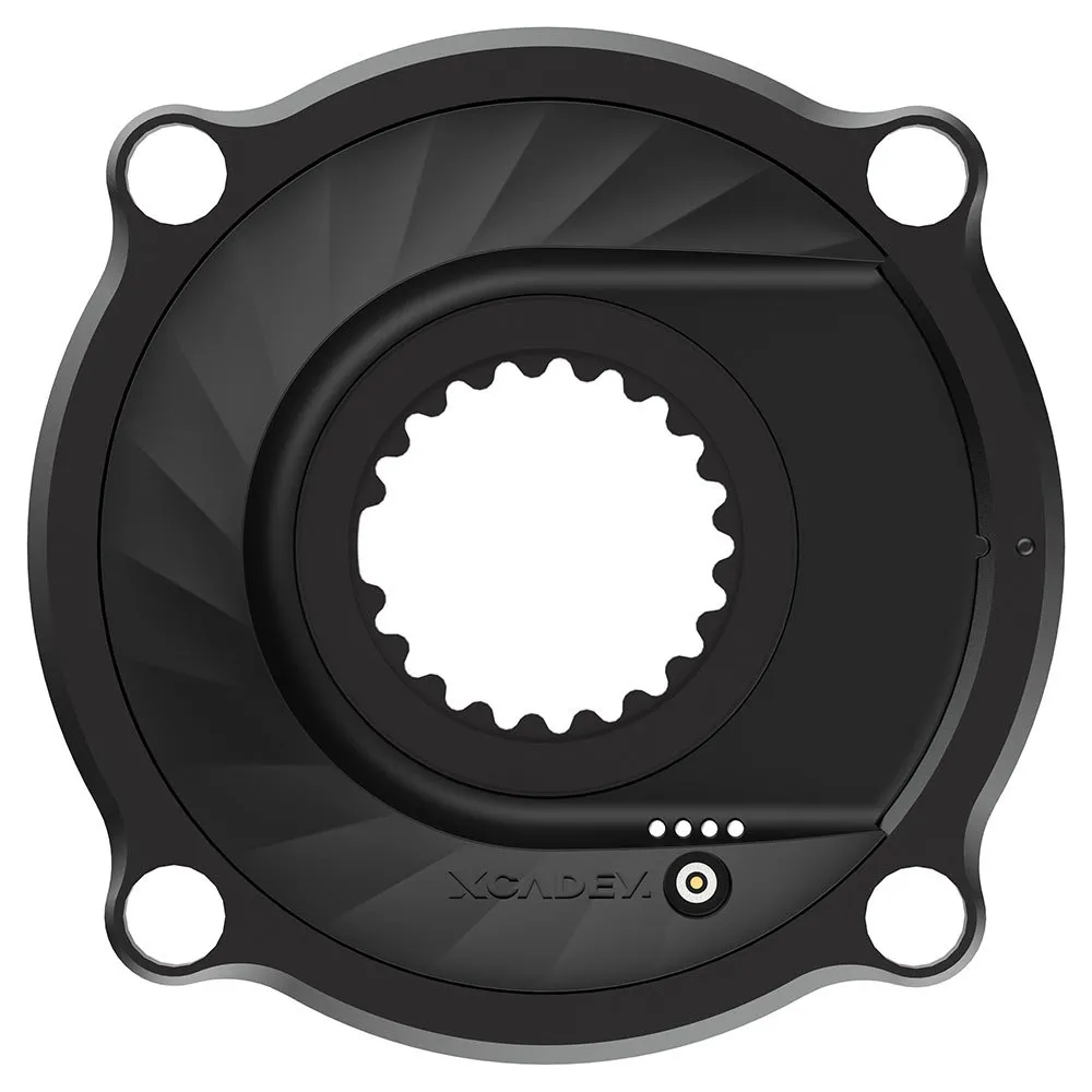 Xcadey Xpower-s G2 Shimano Spindel Med Effektmätare, Black, 104mm