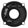 Xcadey Xpower-s Raceface Spindel Med Effektmätare, Black, 104mm