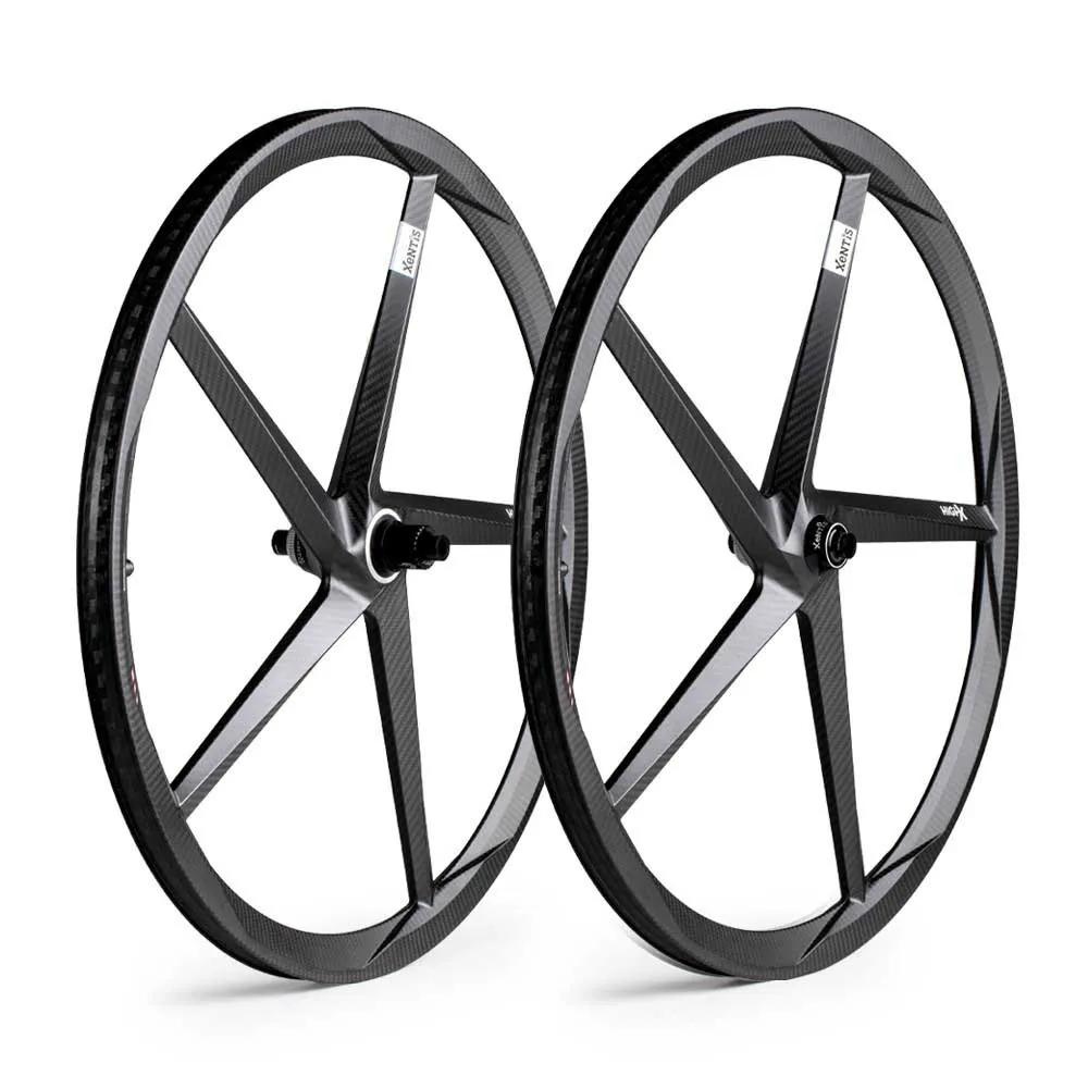 Xentis High X Cl Disc Ceramicspeed Tubeless Landsvägshjulset