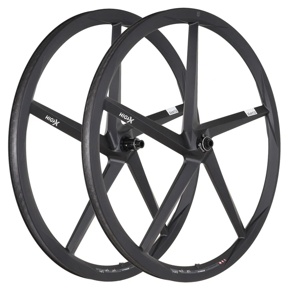 Xentis High X Cl Disc Tubeless Landsvägshjulset Xentis High X Cl Disc Tubeless Landsvägshjulset