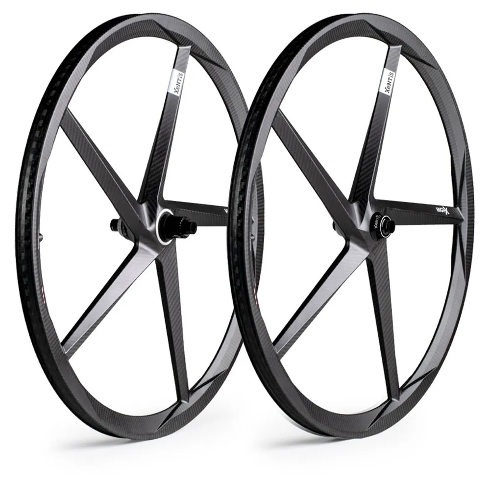 Xentis High X Cl Disc Tubeless Landsvägshjulset Xentis High X Cl Disc Tubeless Landsvägshjulset