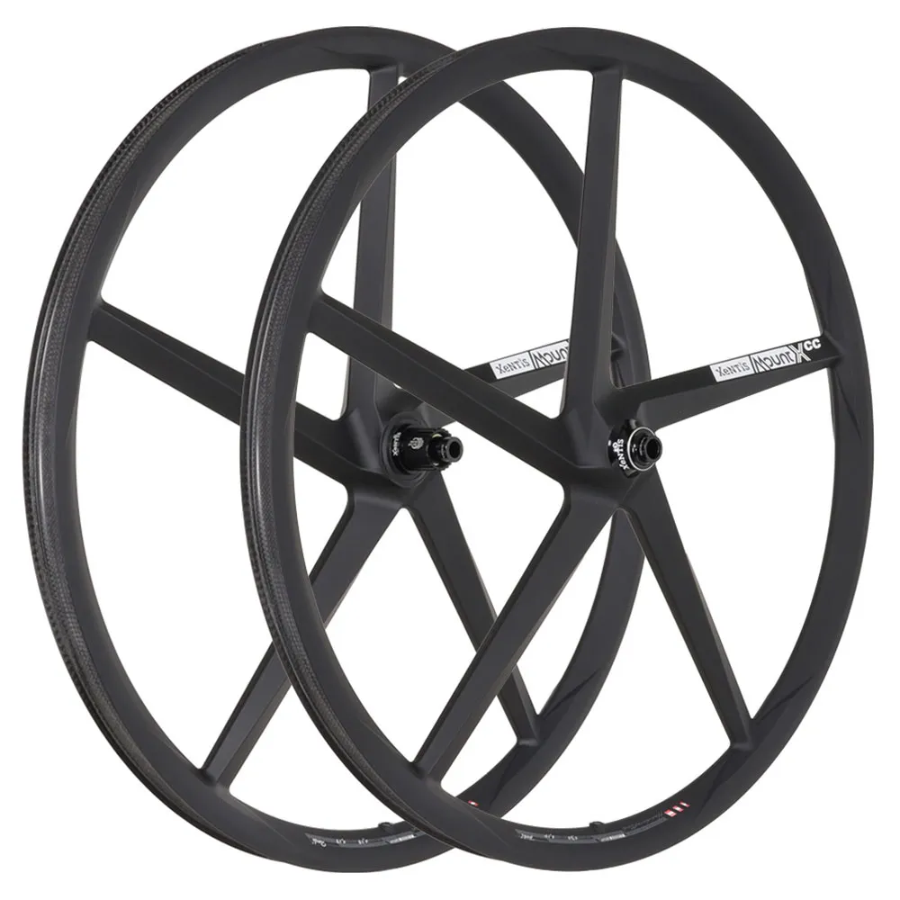 Xentis Mount X Cc 29´´ Boost Disc Tubeless Mtb-hjulset Xentis Mount X Cc 29´´ Boost Disc Tubeless Mtb-hjulset