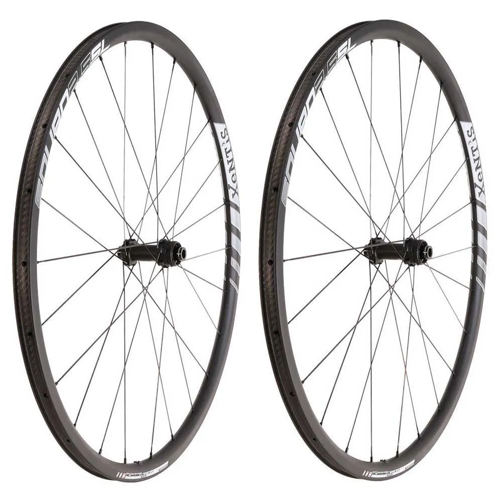 Xentis Squad 2.5 Sl Cl Disc Ceramicspeed Tubeless Landsvägshjulset