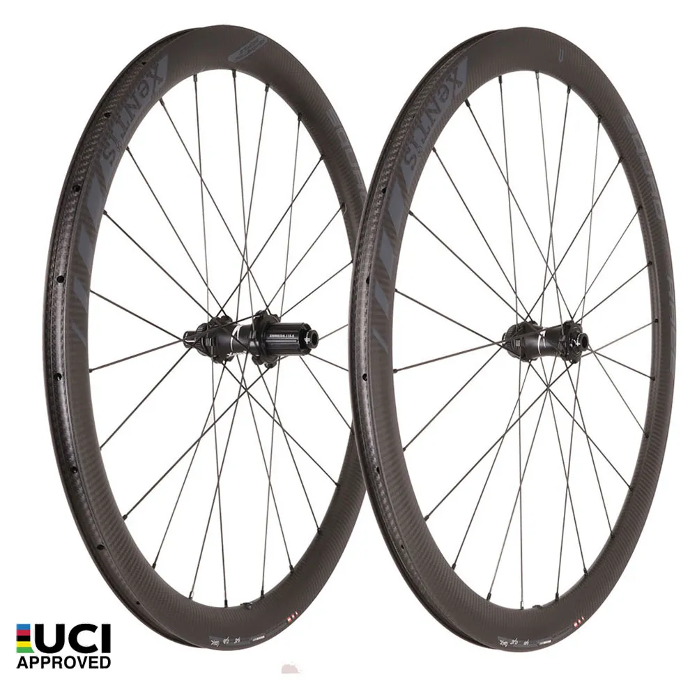 Xentis Squad 4.2 Race Disc Tubeless Landsvägshjulset Xentis Squad 4.2 Race Disc Tubeless Landsvägshjulset