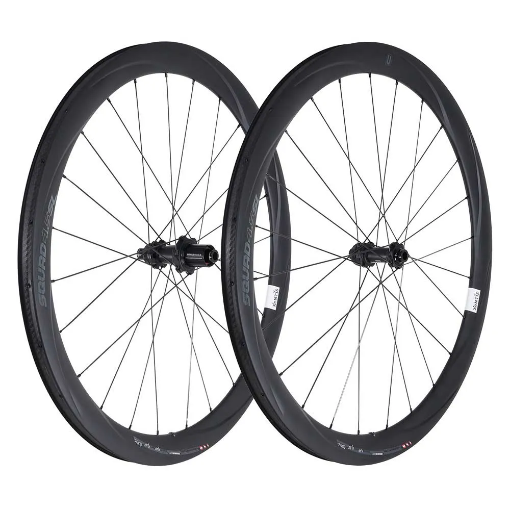Xentis Squad 4.5 Sl Cl Disc Ceramicspeed Tubeless Hjulset För Gravelcykel