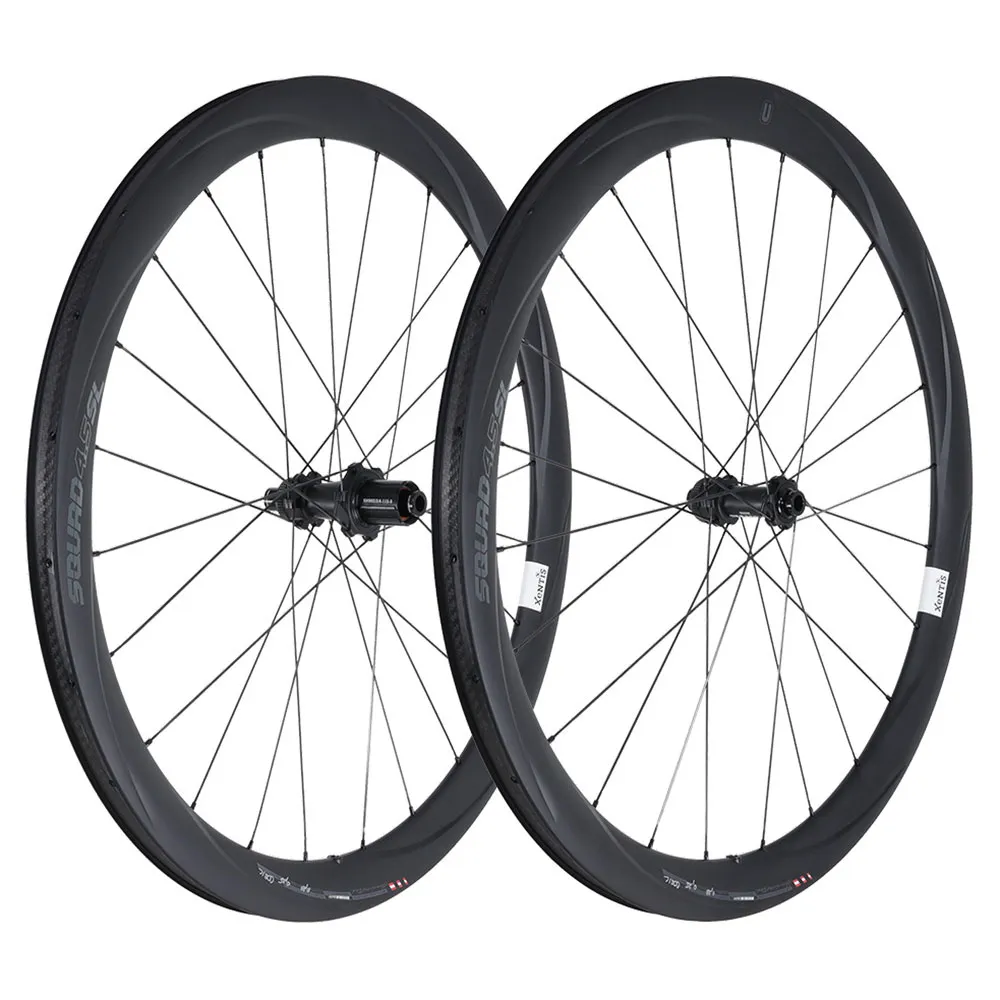 Xentis Squad 4.5 Sl Cl Disc Tubeless Hjulset För Gravelcykel