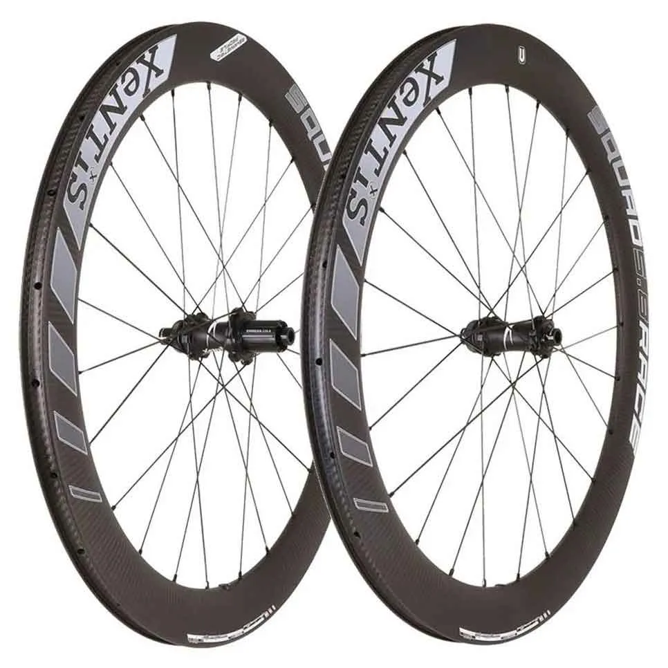 Xentis Squad 5.8 Race Disc Tubeless Landsvägshjulset