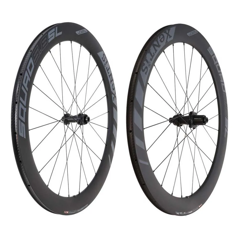 Xentis Squad 5.8 Sl Cl Disc Ceramicspeed Tubeless Landsvägshjulset Xentis Squad 5.8 Sl Cl Disc Ceramicspeed Tubeless Landsvägshjulset