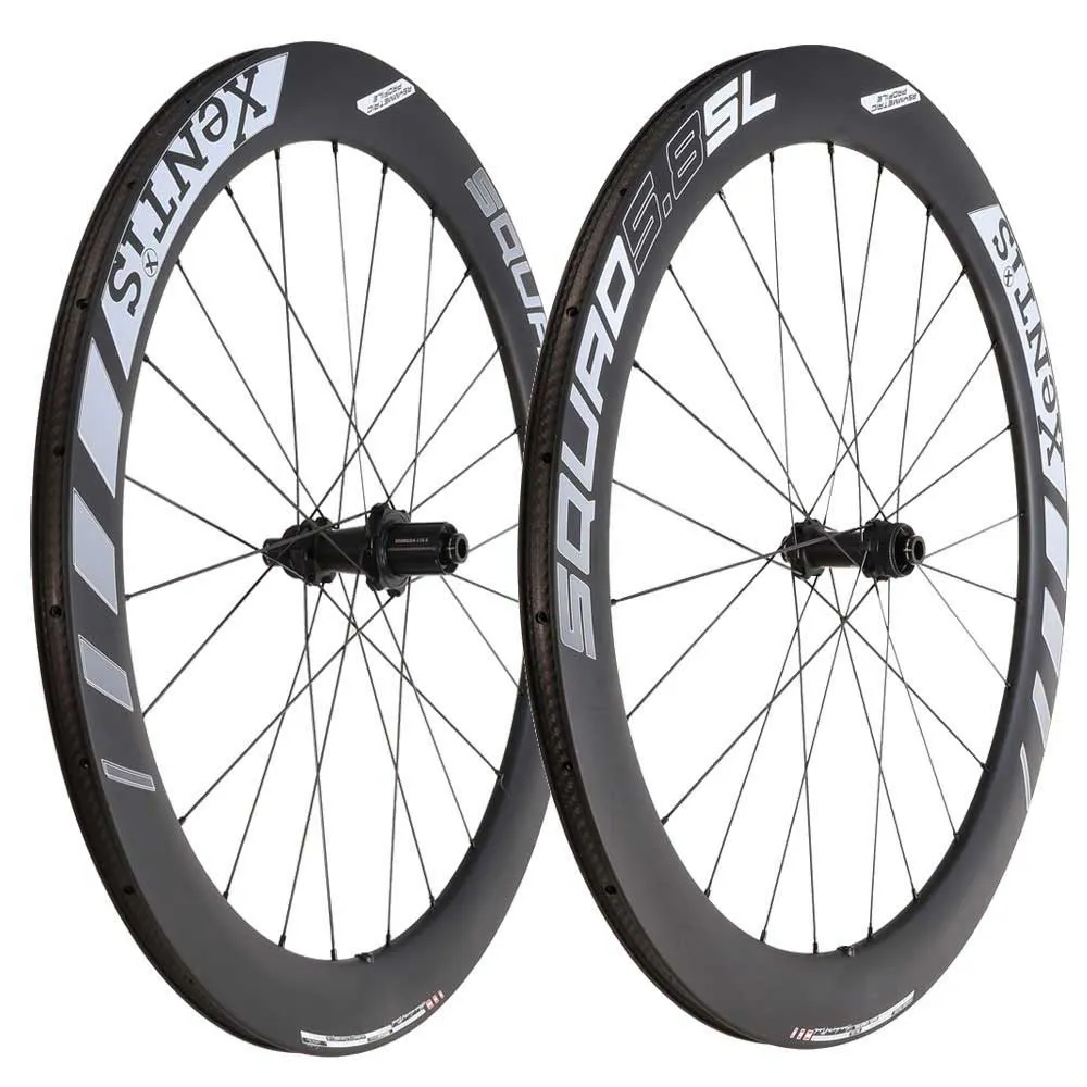 Xentis Squad 5.8 Sl Cl Disc Ceramicspeed Tubeless Landsvägshjulset Xentis Squad 5.8 Sl Cl Disc Ceramicspeed Tubeless Landsvägshjulset