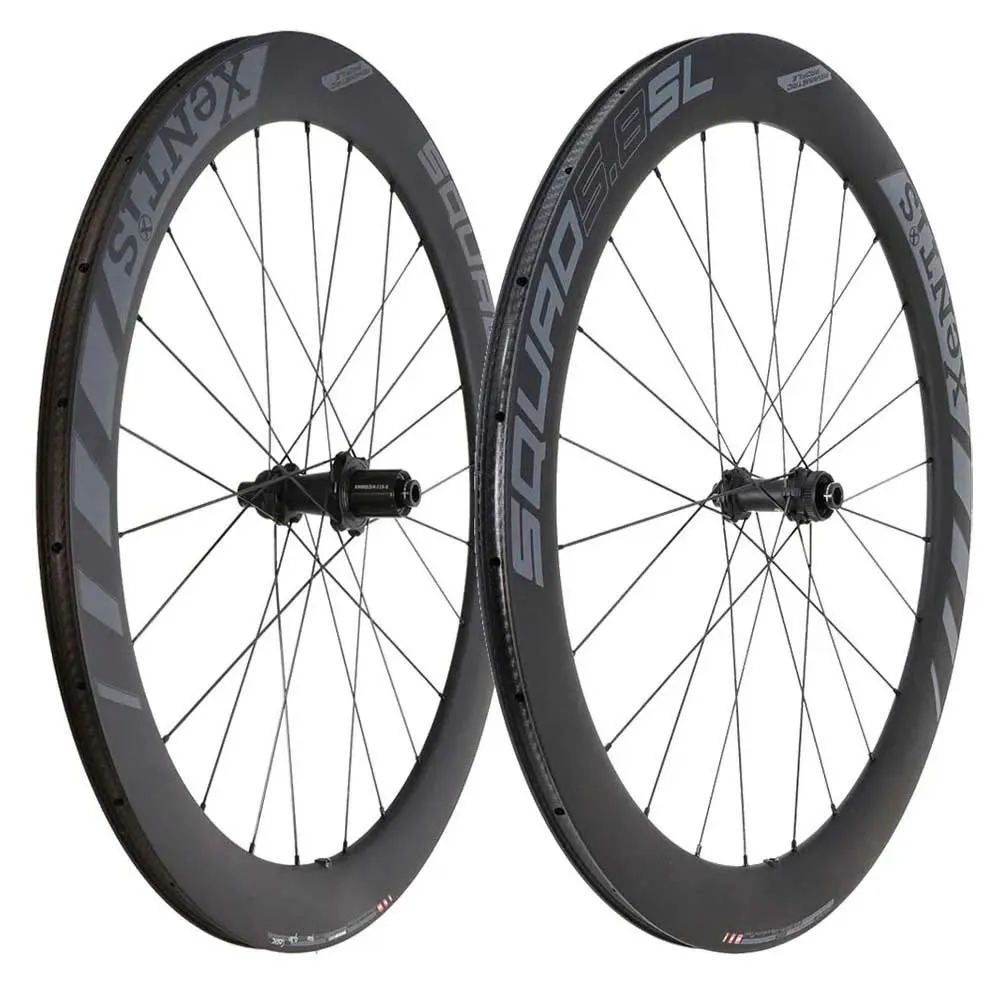 Xentis Squad 5.8 Sl Cl Disc Tubeless Landsvägshjulset Xentis Squad 5.8 Sl Cl Disc Tubeless Landsvägshjulset