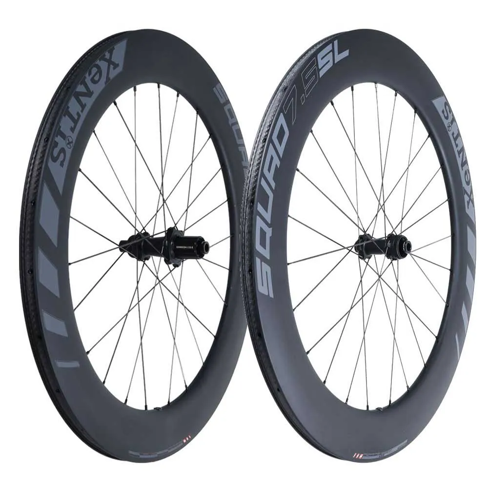 Xentis Squad 7.5 Sl Cl Disc Ceramicspeed Tubeless Landsvägshjulset Xentis Squad 7.5 Sl Cl Disc Ceramicspeed Tubeless Landsvägshjulset