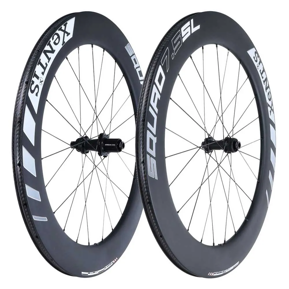 Xentis Squad 7.5 Sl Cl Disc Ceramicspeed Tubeless Landsvägshjulset