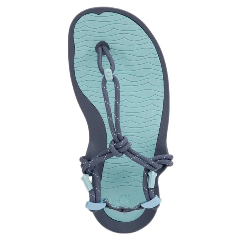 Xero Shoes Aqua Cloud Sandaler Refurbished, Blue glow Xero Shoes Aqua Cloud Sandaler Refurbished, Blue glow