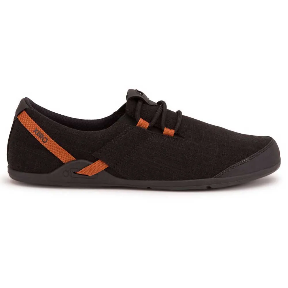 Xero Shoes Hana Hemp Skor male, Black / rust
