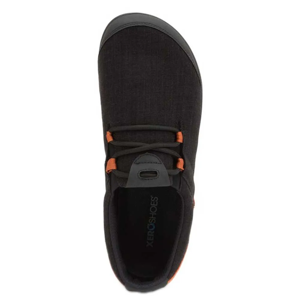 Xero Shoes Hana Hemp Skor male, Black / rust