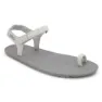 Xero Shoes Jessie Oyster Sandaler, Oyster gray