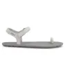 Xero Shoes Jessie Oyster Sandaler, Oyster gray