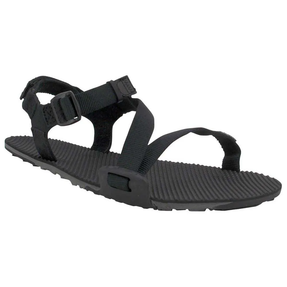 Xero Shoes Naboso Trail Sandaler, Coal / black / black