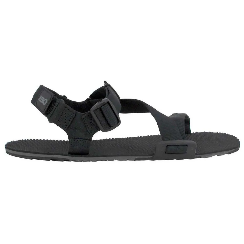 Xero Shoes Naboso Trail Sandaler, Coal / black / black