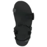 Xero Shoes Naboso Trail Sandaler, Coal / black / black