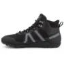 Xero Shoes Xcursion Fusion Vandringskängor Refurbished, Black titanium