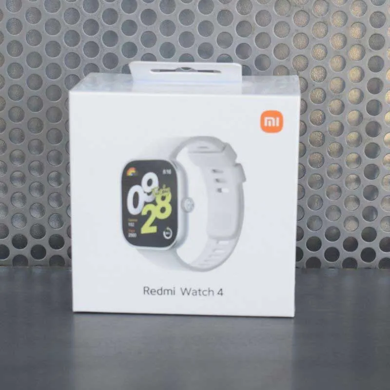 Xiaomi 4 Smartklocka, Silver gray