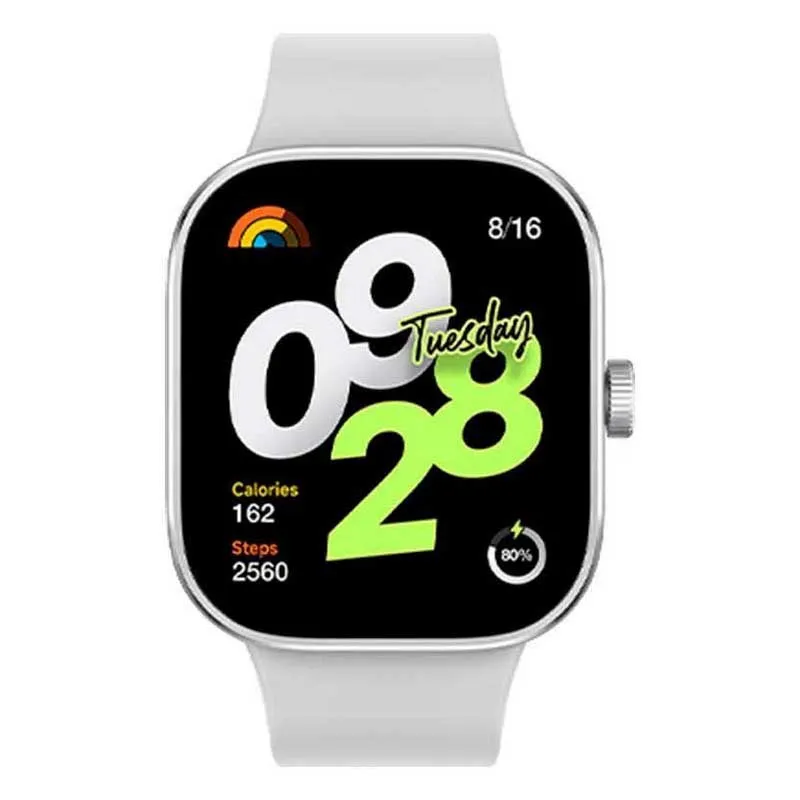 Xiaomi 4 Smartklocka, Silver gray