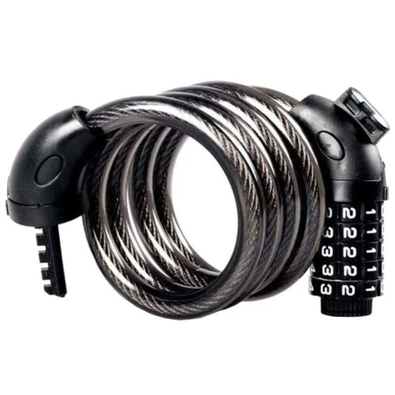 Xiaomi 5 Digits Kabellås, Black, One Size