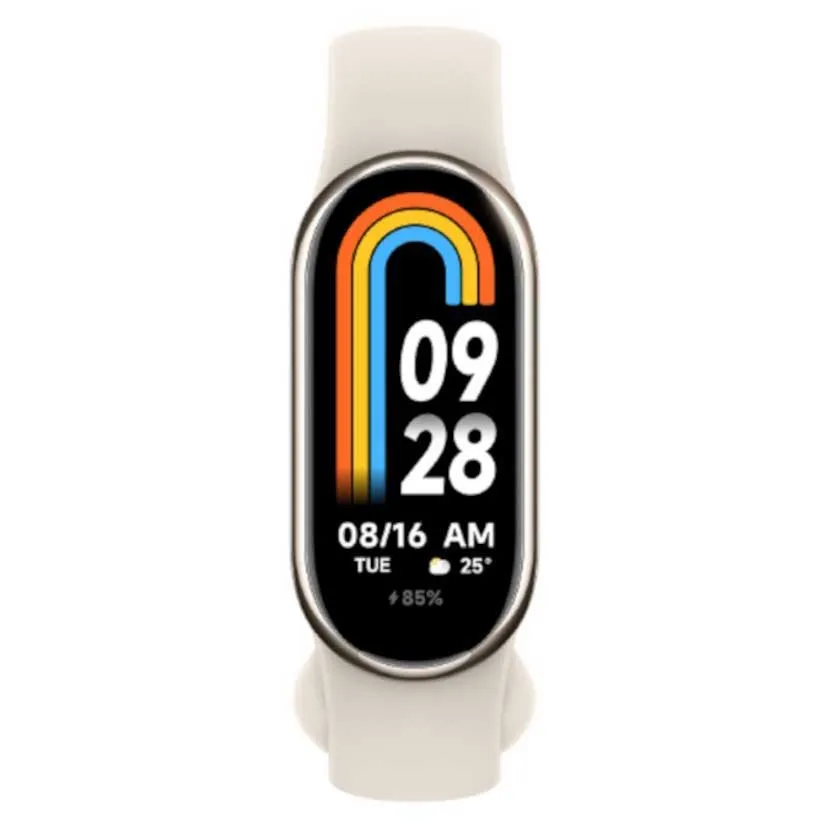Xiaomi Band 8 Smartklocka, Champagne gold