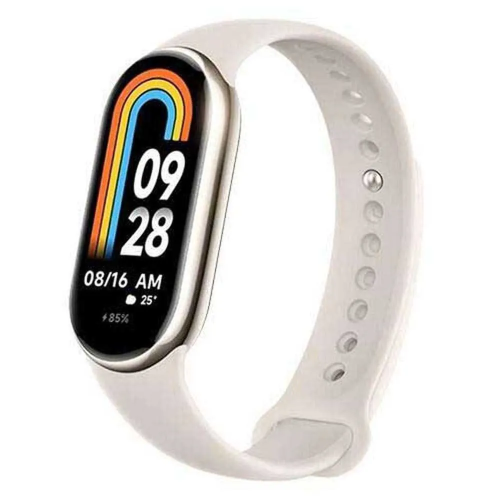 Xiaomi Band 8 Smartklocka, Champagne gold